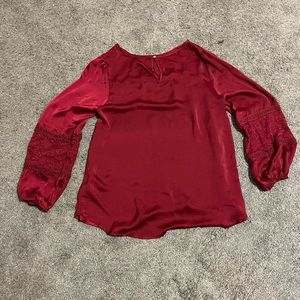Jodifl red blouse